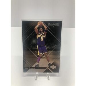 2000 Kobe Bryant Upper Deck Black Diamond #38